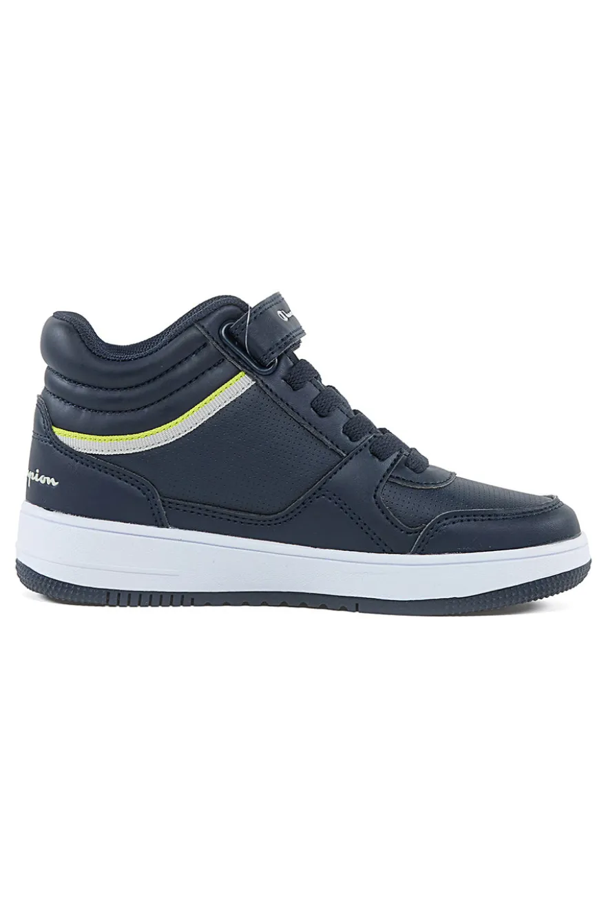 Sneakers Mid-Cut Navy Champion RD18 MID B PS