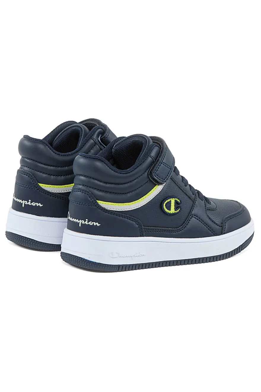 Sneakers Mid-Cut Navy Champion RD18 MID B PS