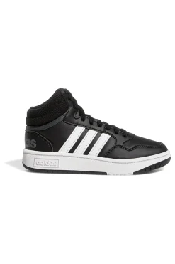 Sneakers Mid-Cut Nere Adidas Hoops Mid 3 K