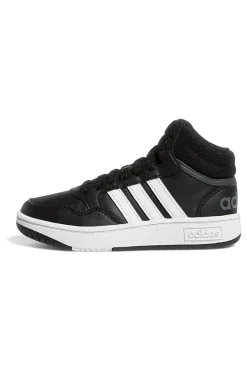 Sneakers Mid-Cut Nere Adidas Hoops Mid 3 K