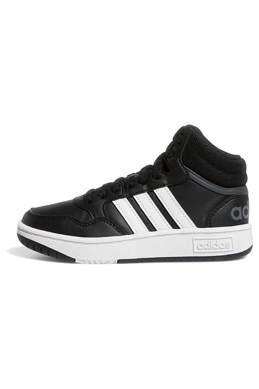 Sneakers Mid-Cut Nere Adidas Hoops Mid 3 K