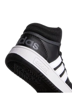 Sneakers Mid-Cut Nere Adidas Hoops Mid 3 K