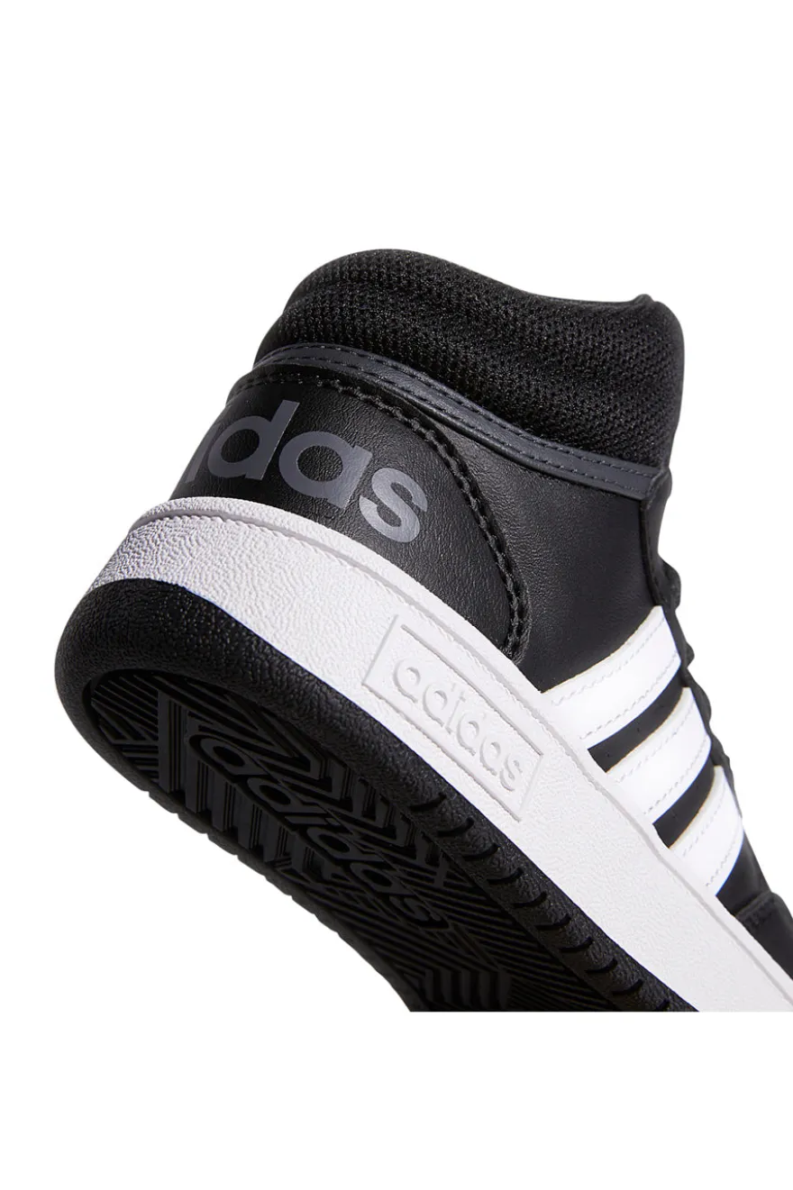 Sneakers Mid-Cut Nere Adidas Hoops Mid 3 K