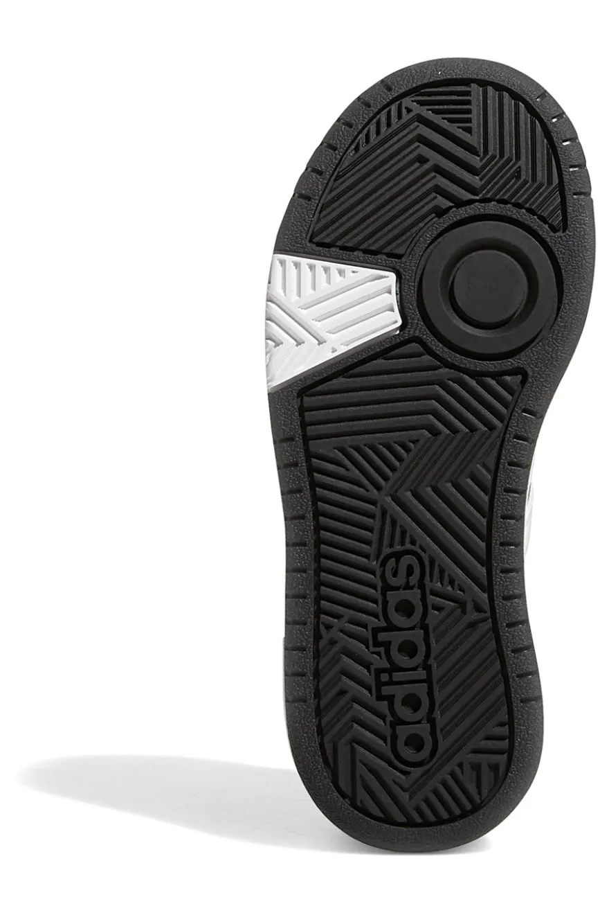 Sneakers Mid-Cut Nere Adidas Hoops Mid 3 K