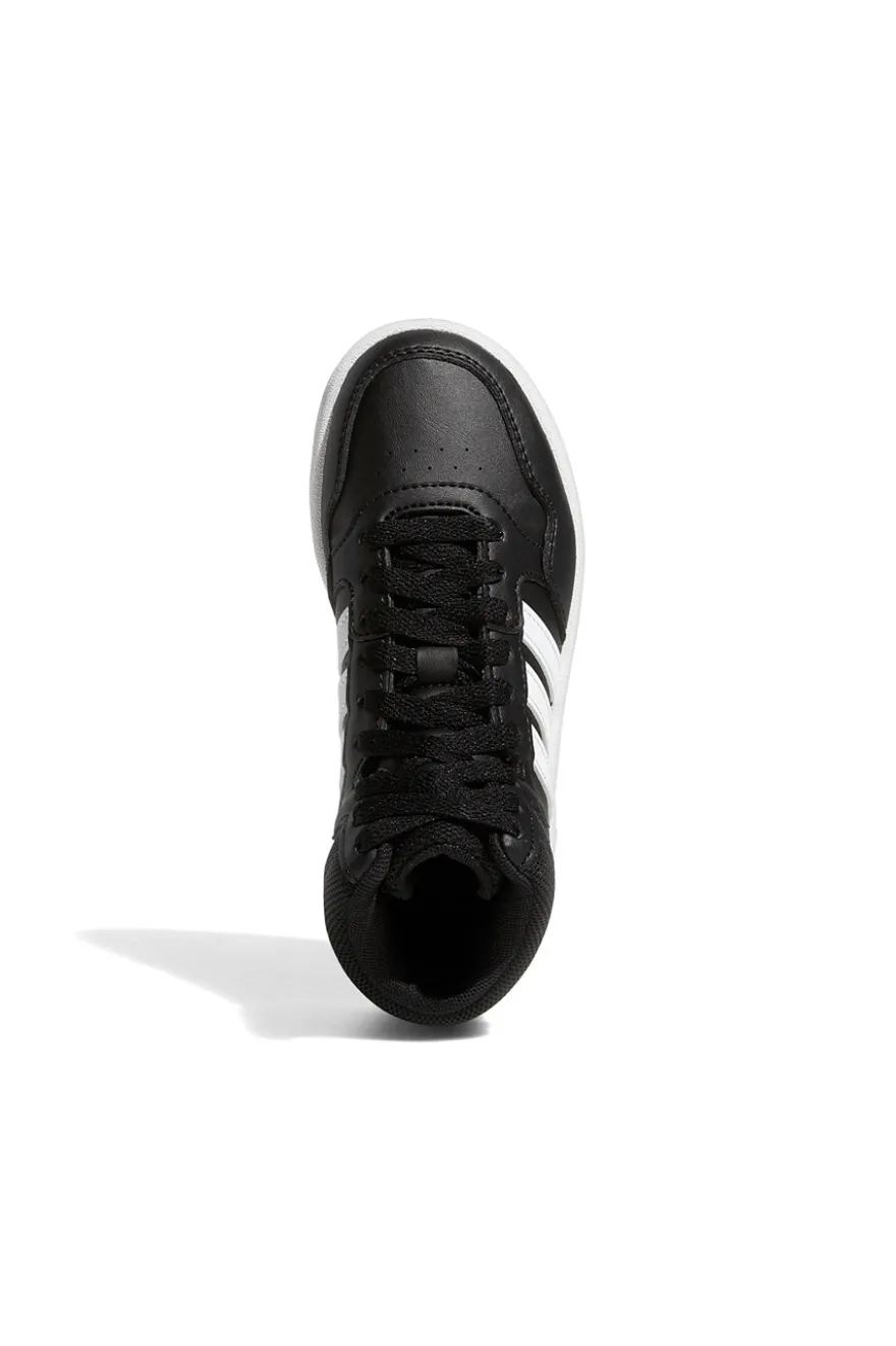 Sneakers Mid-Cut Nere Adidas Hoops Mid 3 K
