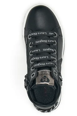 Sneakers Mid-Cut Nere Laura Biagiotti 15546