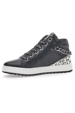 Sneakers Mid-Cut Nere Laura Biagiotti 15546