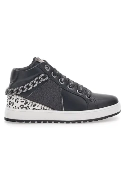 Sneakers Mid-Cut Nere Laura Biagiotti 15546