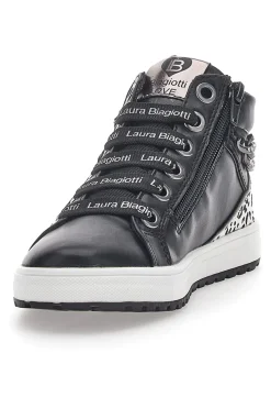 Sneakers Mid-Cut Nere Laura Biagiotti 15546