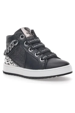 Sneakers Mid-Cut Nere Laura Biagiotti 15546