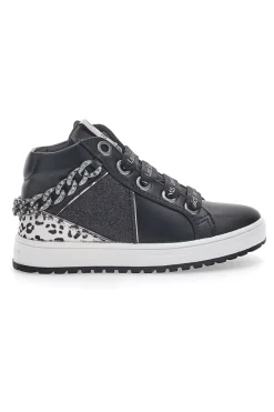 Sneakers Mid-Cut Nere Laura Biagiotti 15546