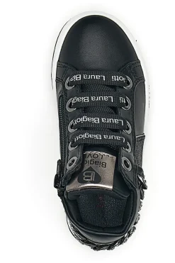 Sneakers Mid-Cut Nere Laura Biagiotti 15546