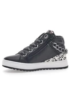 Sneakers Mid-Cut Nere Laura Biagiotti 15546