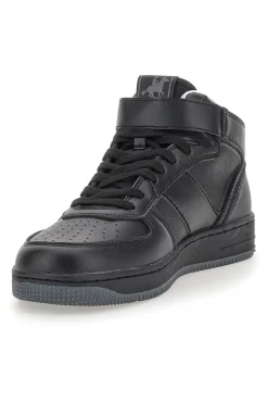 Sneakers Mid-Cut Nere U.S Grand Polo Kevin Mid
