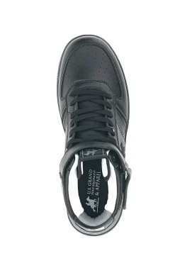 Sneakers Mid-Cut Nere U.S Grand Polo Kevin Mid