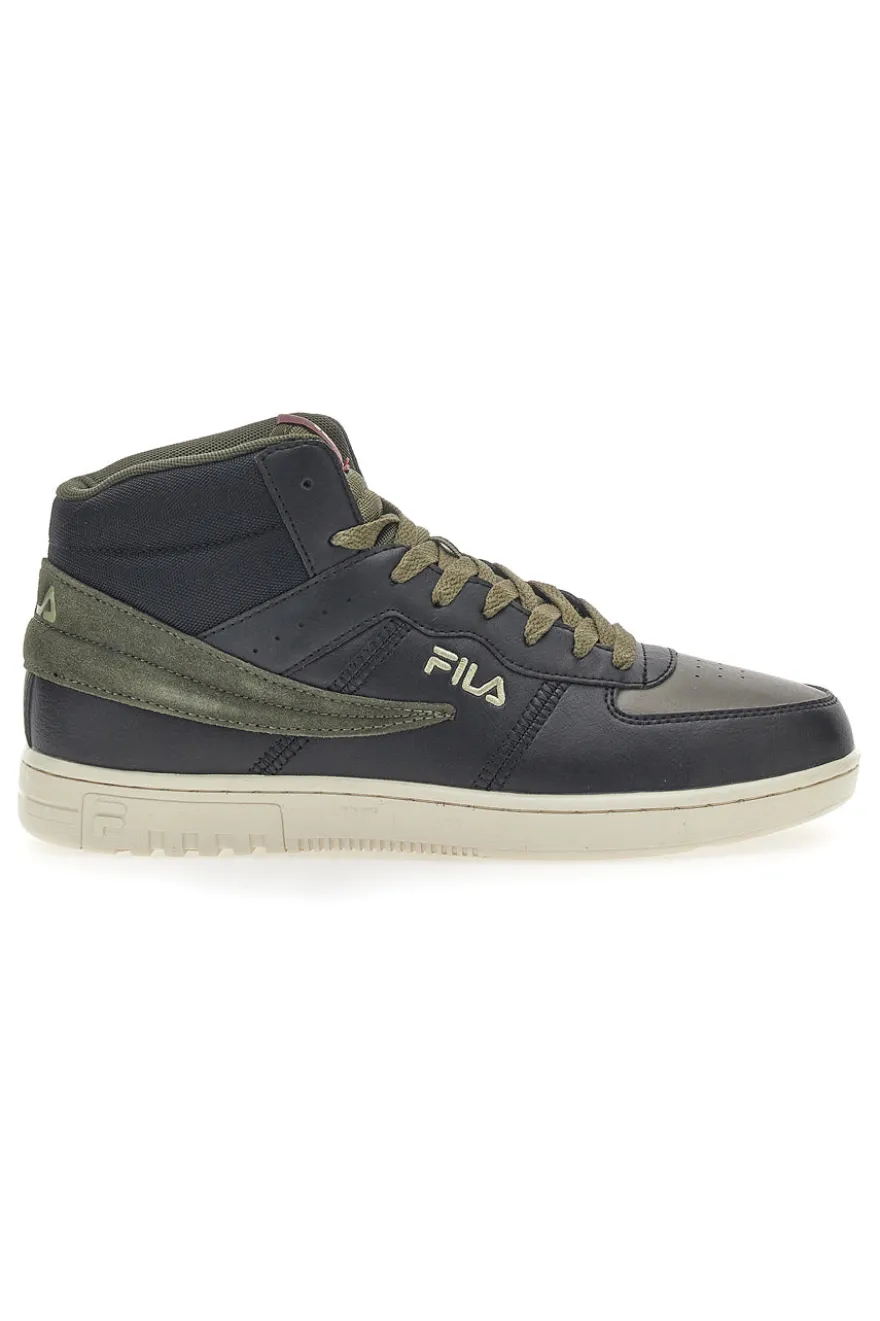 Sneakers Mid-Cut Noclaf Nero