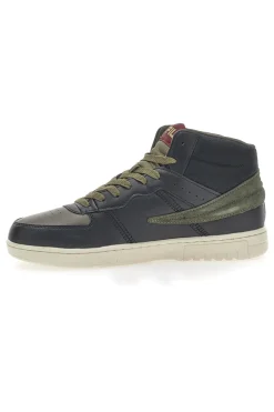 Sneakers Mid-Cut Noclaf Nero