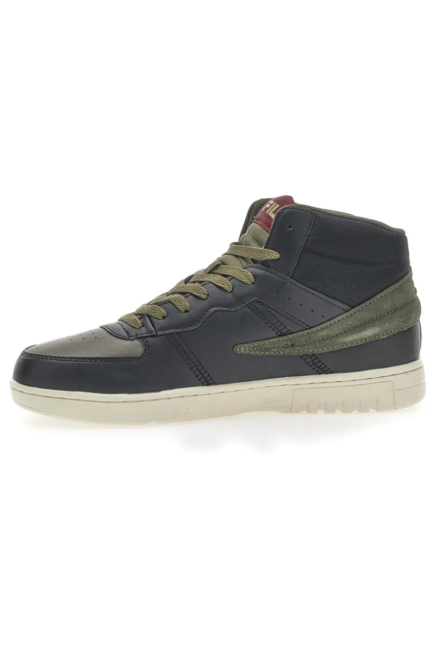 Sneakers Mid-Cut Noclaf Nero