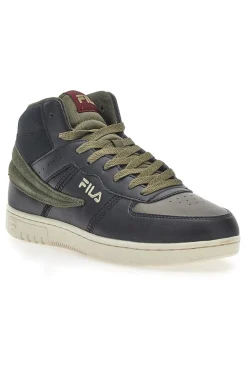 Sneakers Mid-Cut Noclaf Nero