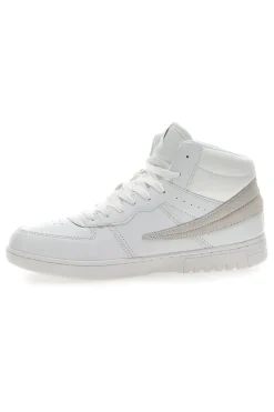 Sneakers Mid-Cut Noclaf Bianche
