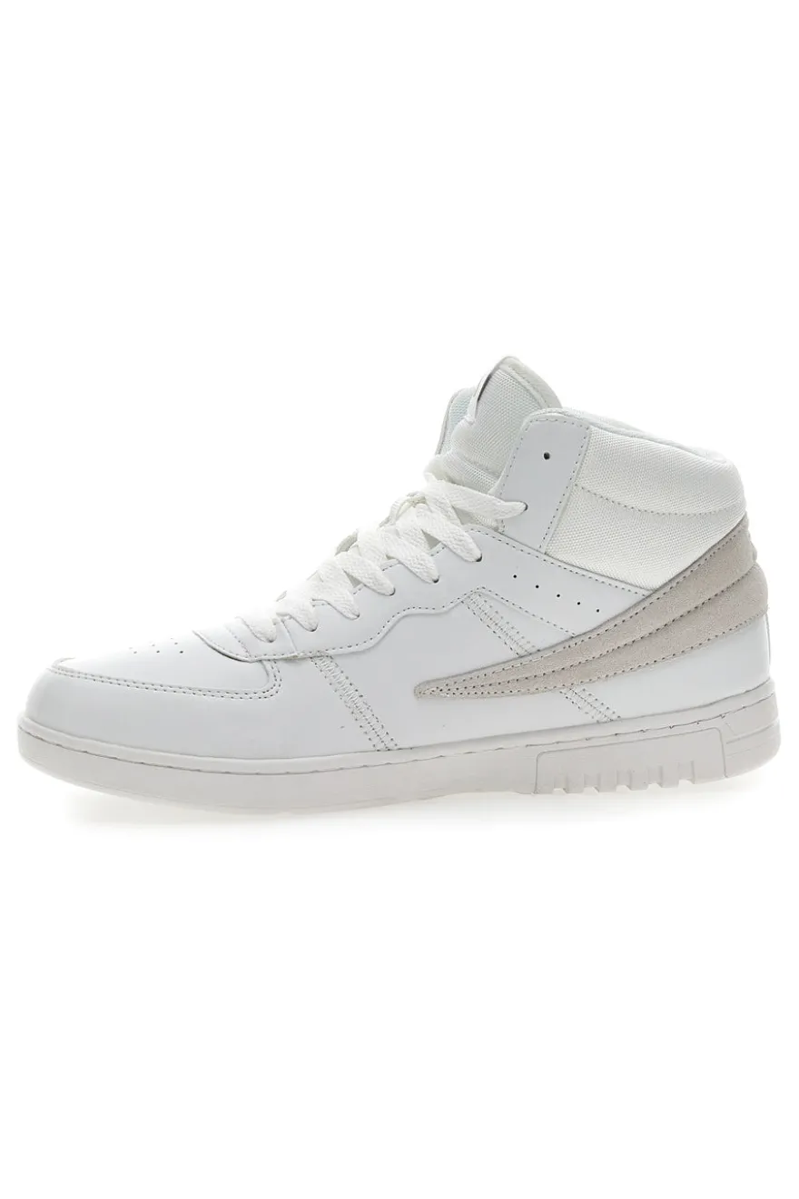 Sneakers Mid-Cut Noclaf Bianche
