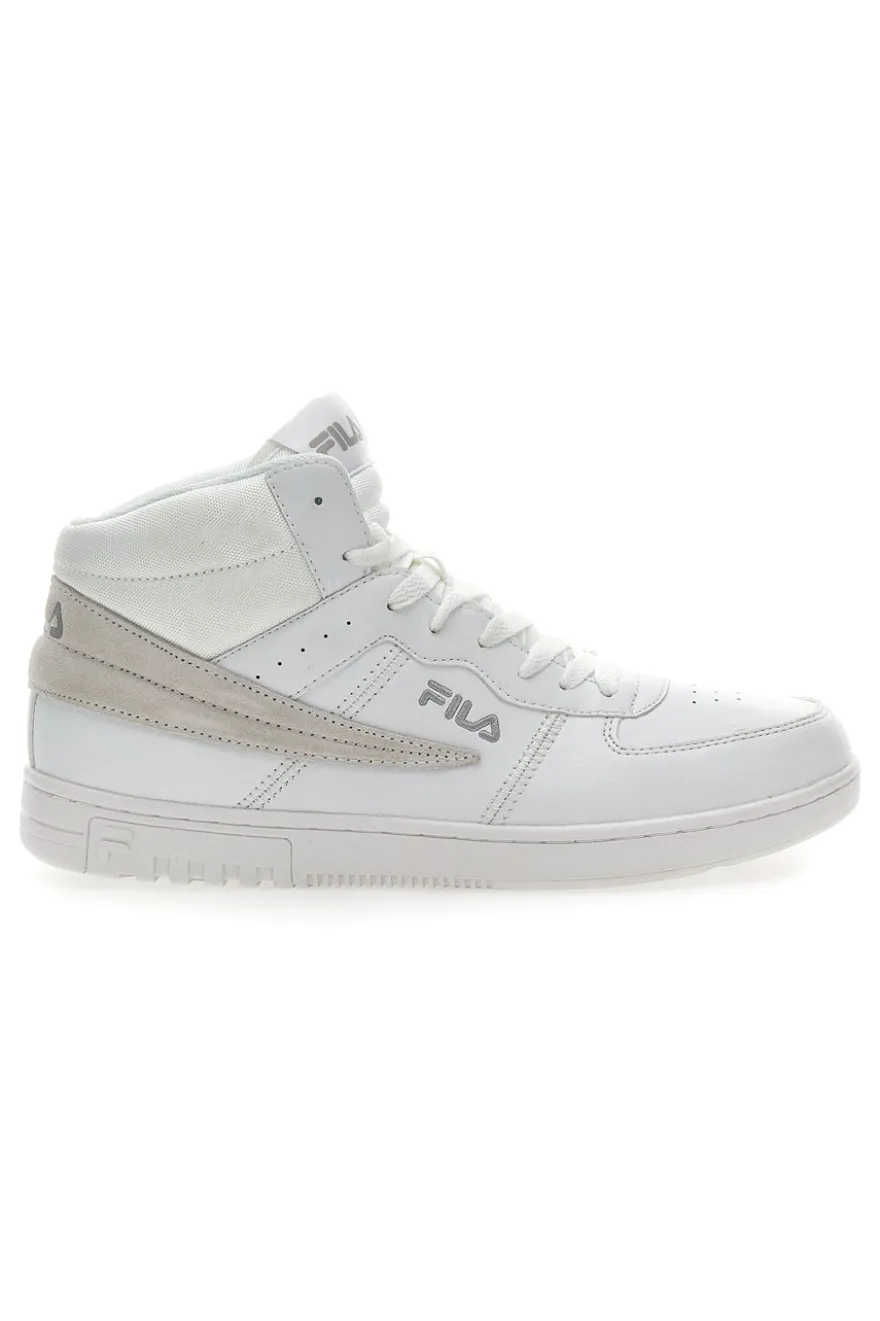 Sneakers Mid-Cut Noclaf Bianche
