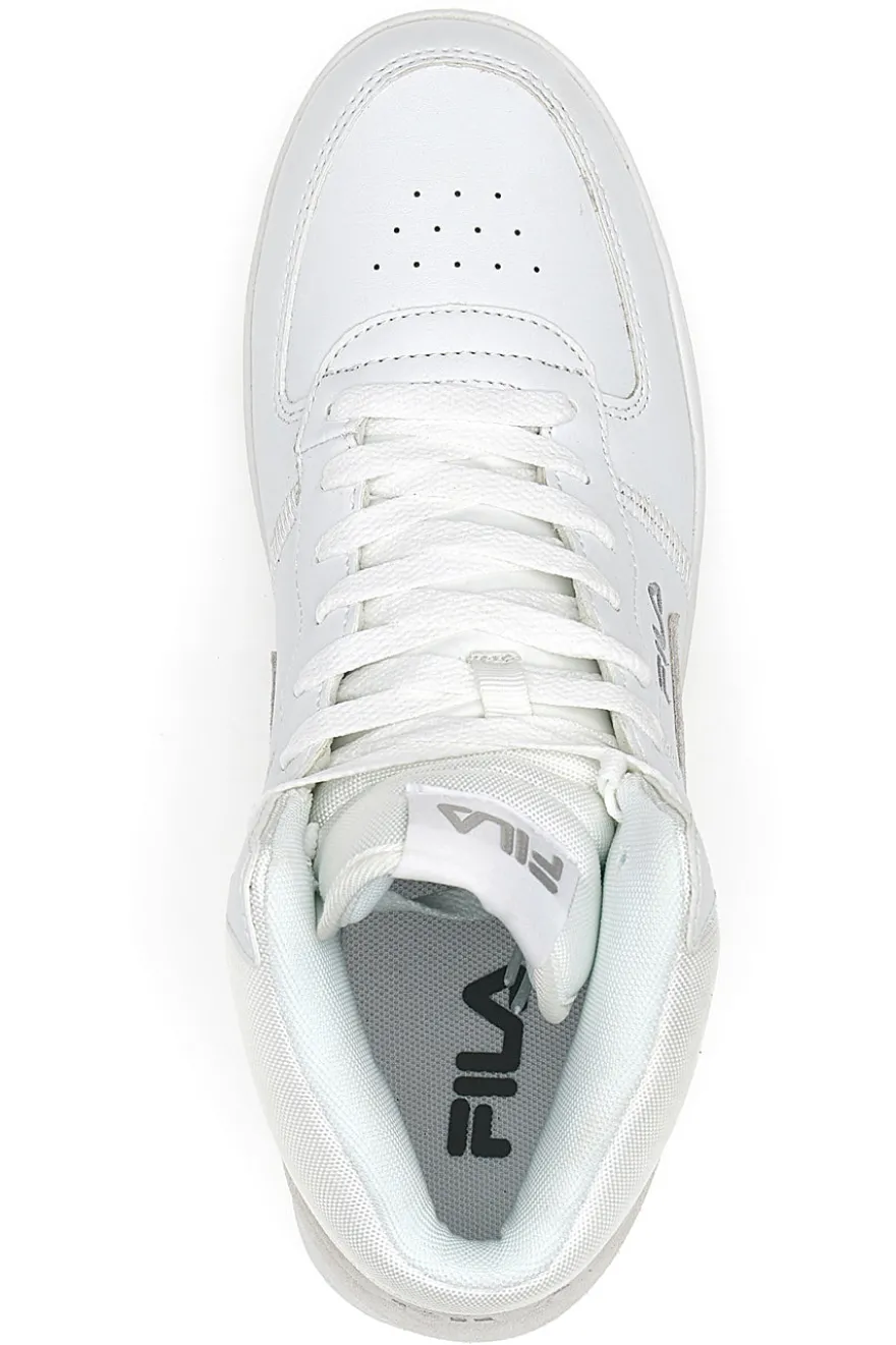 Sneakers Mid-Cut Noclaf Bianche
