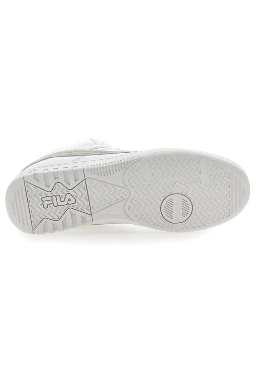 Sneakers Mid-Cut Noclaf Bianche