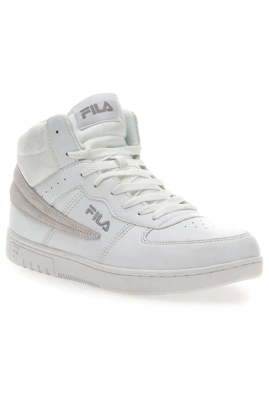 Sneakers Mid-Cut Noclaf Bianche