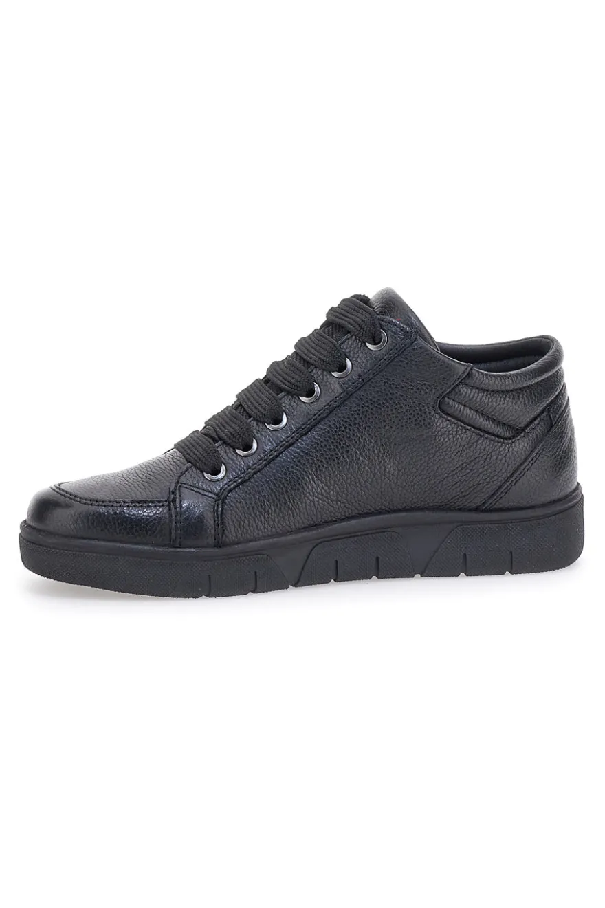 Sneakers Mid-Cut Plocadi 17800 Nere