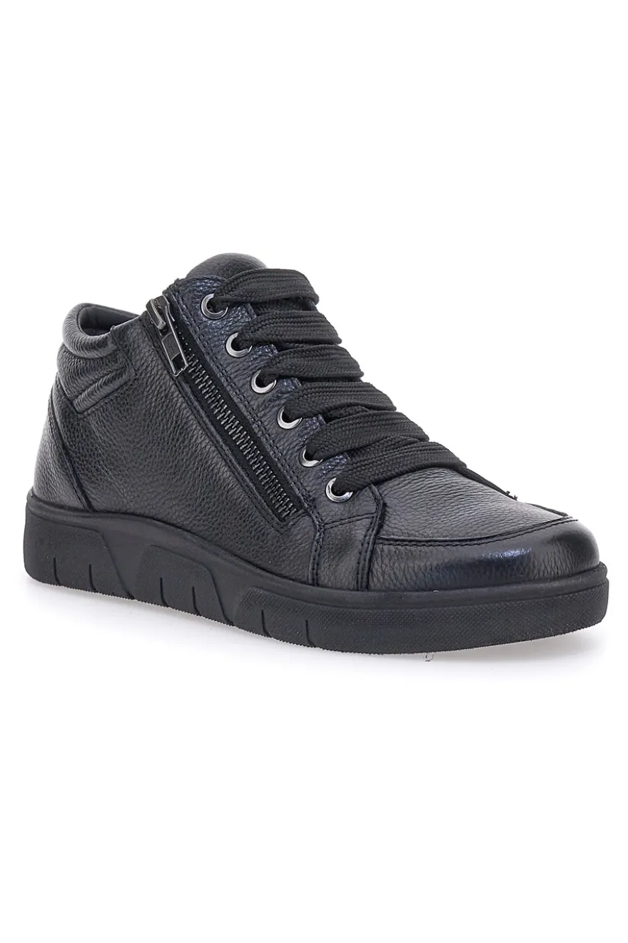 Sneakers Mid-Cut Plocadi 17800 Nere