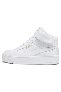 Sneakers Mid-Cut Puma Carina Street Mid Bianche