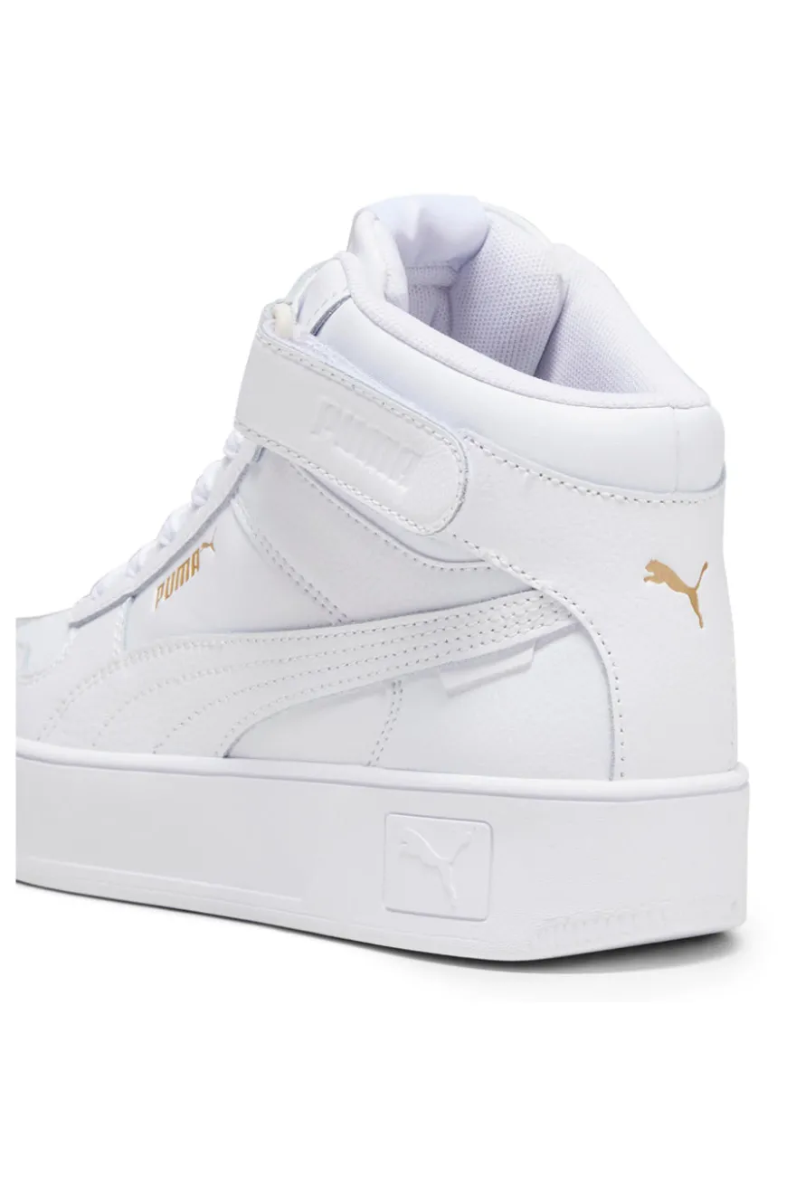 Sneakers Mid-Cut Puma Carina Street Mid Bianche