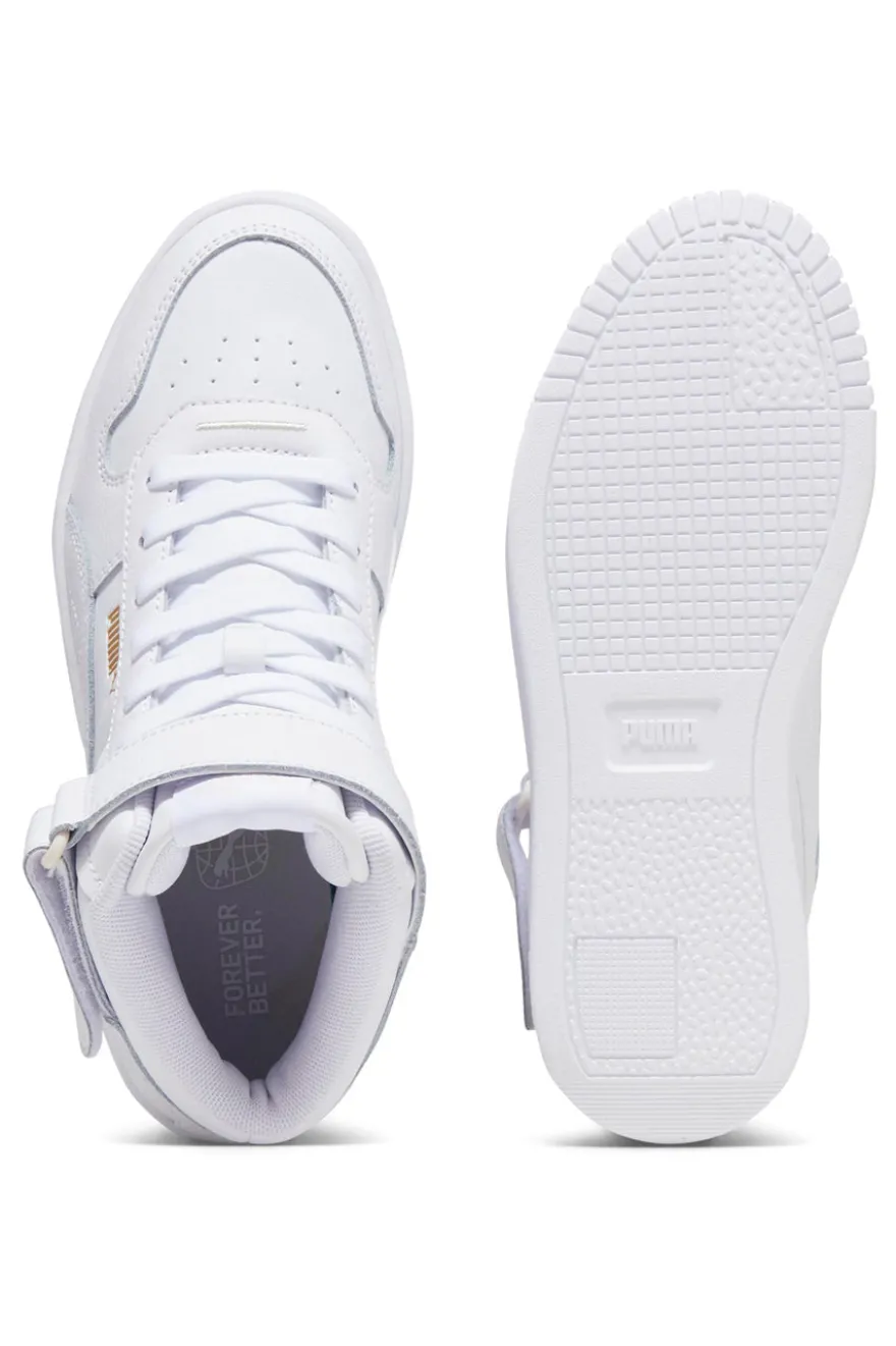 Sneakers Mid-Cut Puma Carina Street Mid Bianche