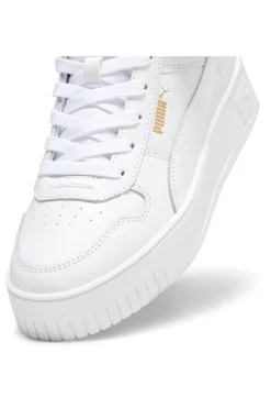 Sneakers Mid-Cut Puma Carina Street Mid Bianche