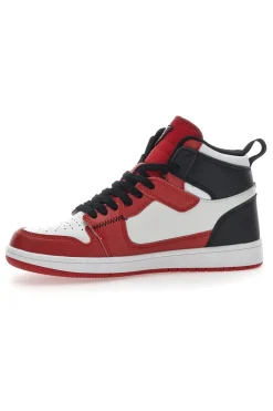 Sneakers Mid-Cut Rosse Leone 27
