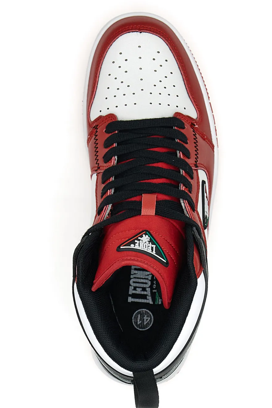 Sneakers Mid-Cut Rosse Leone 27