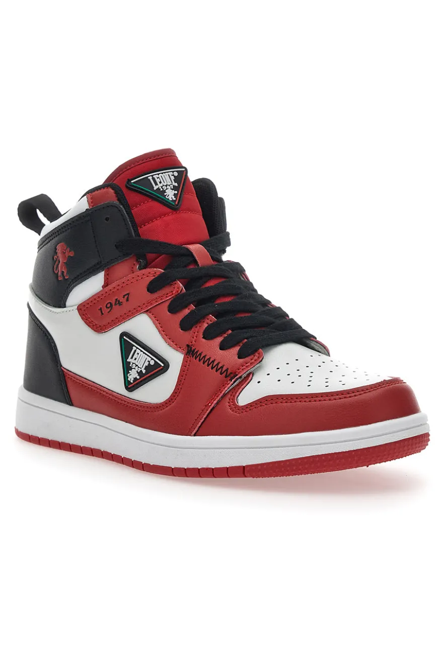 Sneakers Mid-Cut Rosse Leone 27