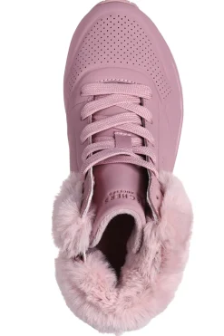 Sneakers Mid-Cut Skechers Uno Fall Air Rosa