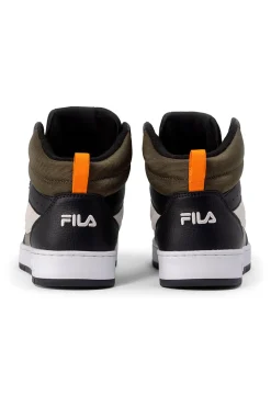 Sneakers Mid-Cut Verde Oliva con Lacci FILA REGA NF MID TEENS