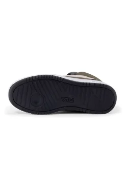 Sneakers Mid-Cut Verde Oliva con Lacci FILA REGA NF MID TEENS