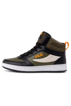 Sneakers Mid-Cut Verde Oliva con Lacci FILA REGA NF MID TEENS
