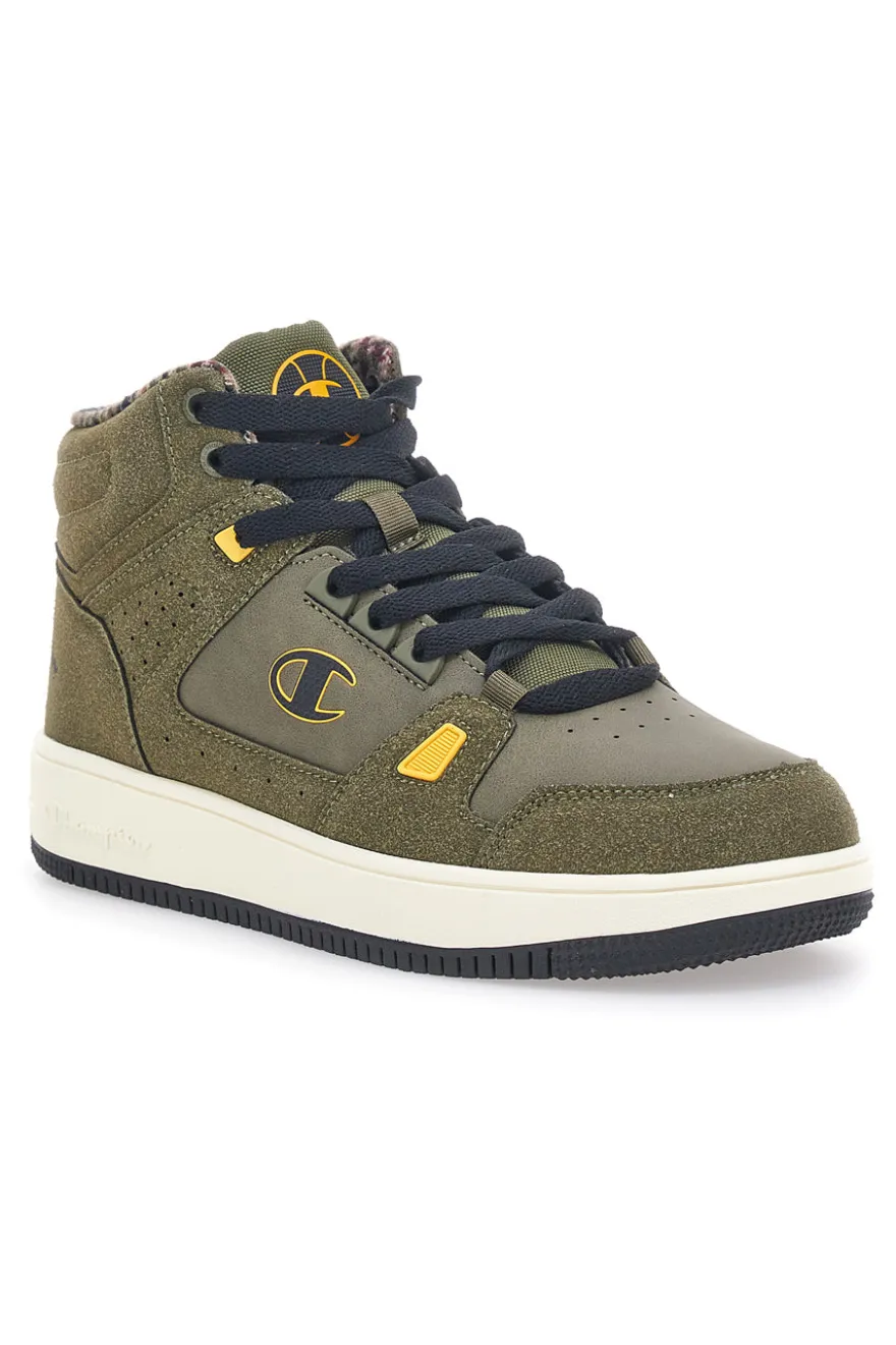 Sneakers Mid-Cut Verdi Champion Mid Winterized