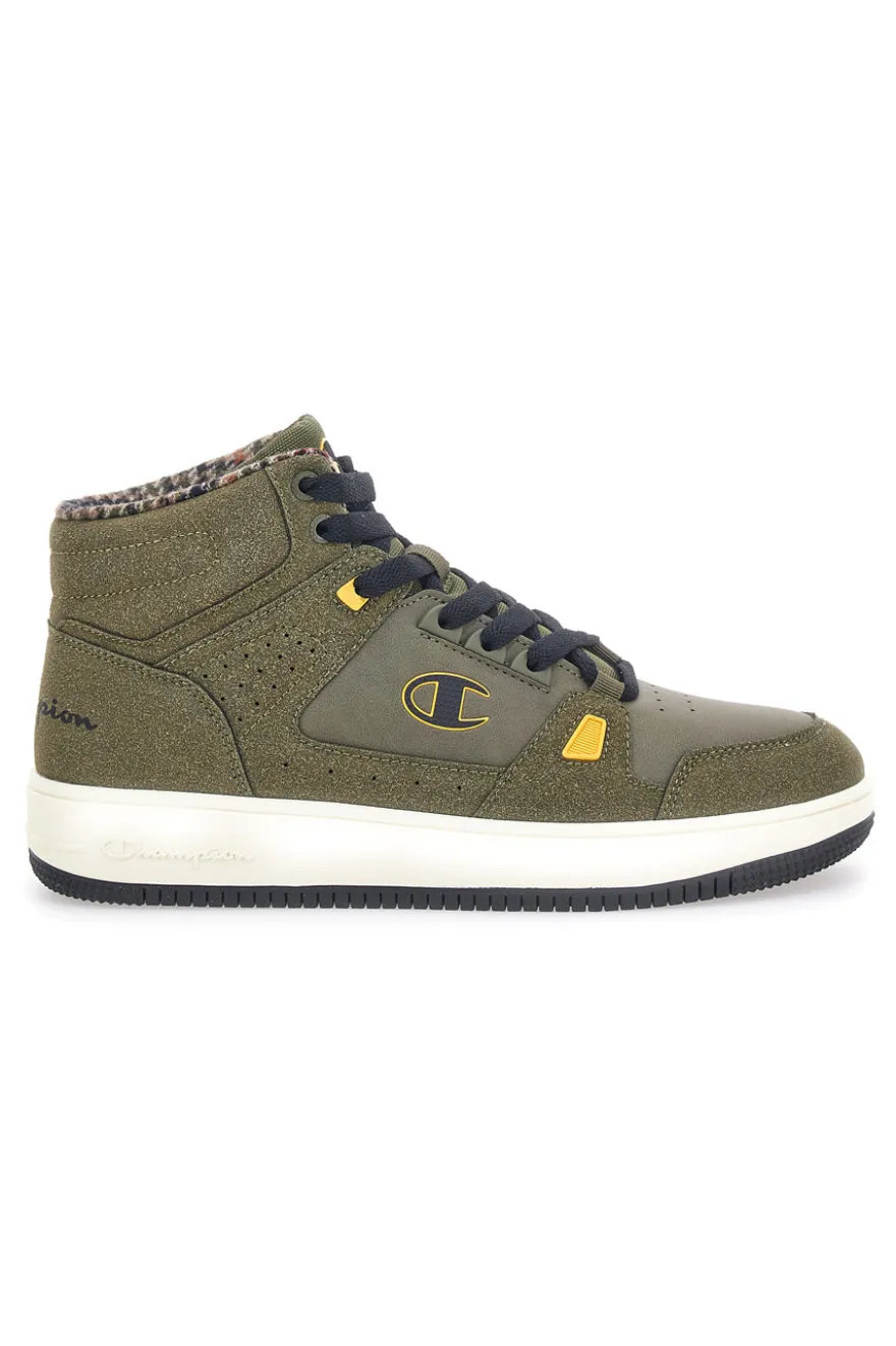 Sneakers Mid-Cut Verdi Champion Mid Winterized