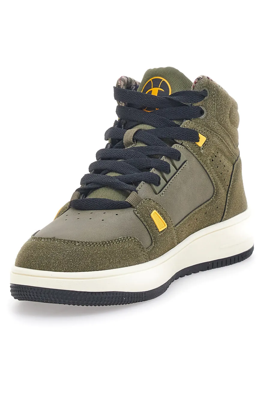 Sneakers Mid-Cut Verdi Champion Mid Winterized