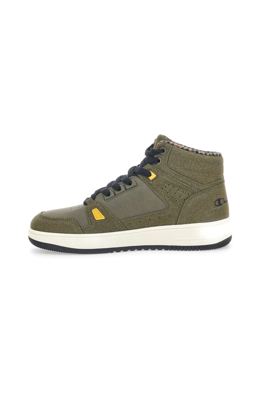 Sneakers Mid-Cut Verdi Champion Mid Winterized