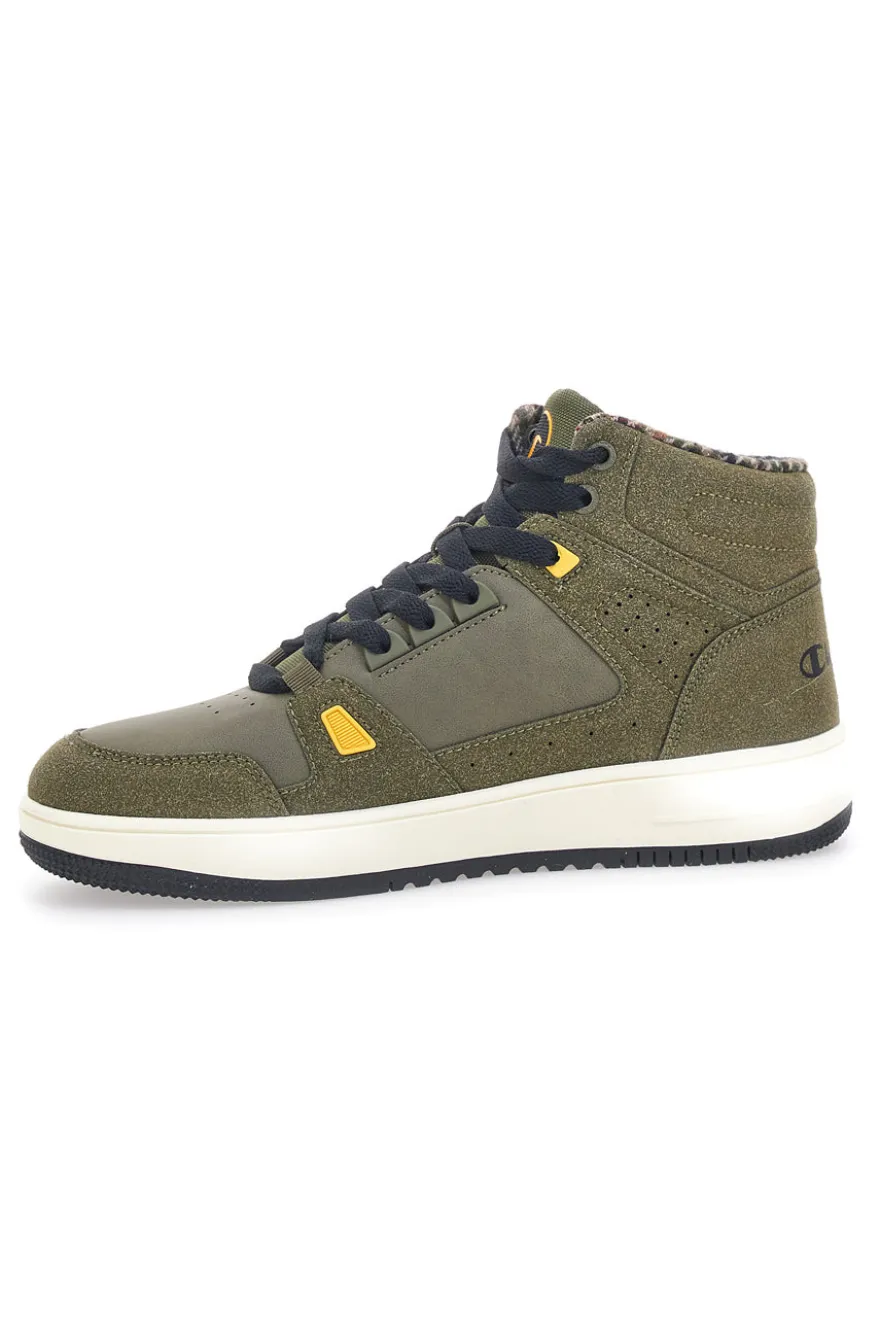 Sneakers Mid-Cut Verdi Champion Mid Winterized