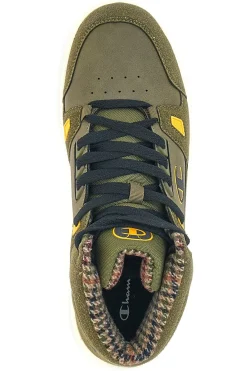 Sneakers Mid-Cut Verdi Champion Mid Winterized