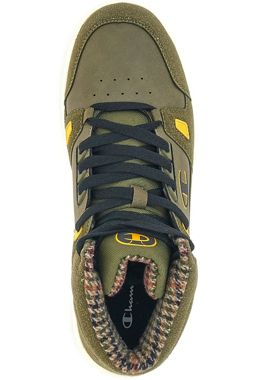 Sneakers Mid-Cut Verdi Champion Mid Winterized