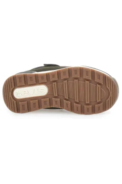 Sneakers mid-cut verdi con velcro LEVI'S ASCOT MINI